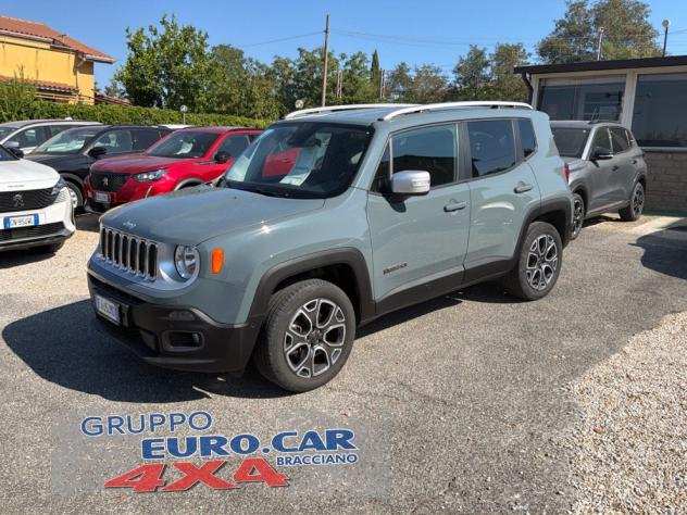 Jeep Renegade 2.0 MJet 140cv Limited 4WD