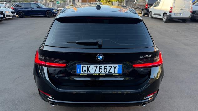 BMW 318D 48V TOURING ADVANTAGE 2.0 150CV - FARI FULL LED, VIRTUAL COCKPIT - Foto 7