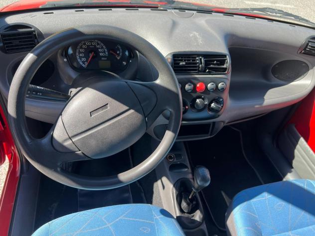 Fiat seicento 1.1 benzina 40 kw 54 cv Cambio manuale - Foto 9