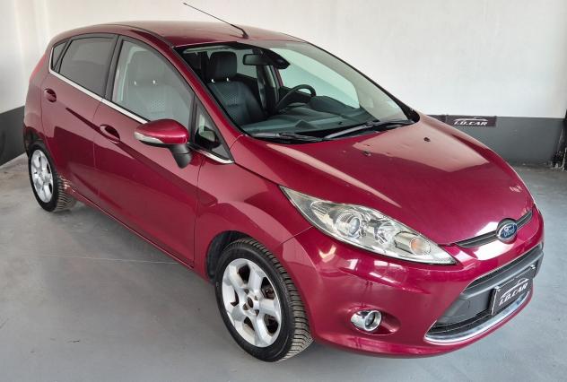 Ford Fiesta 1.4 5 porte Bz.- GPL Titanium Neopatentati - Foto 6