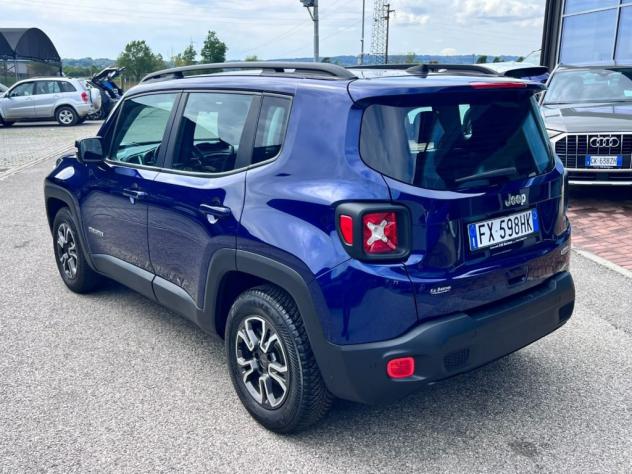 Jeep Renegade 1.3 T4 DDCT Longitude / Automatica / Navigatore - Foto 4
