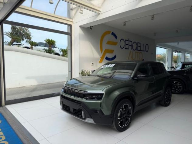 JEEP Avenger 1.2 Turbo 100 CV Summit da e289,00 mensili rif. 24159287