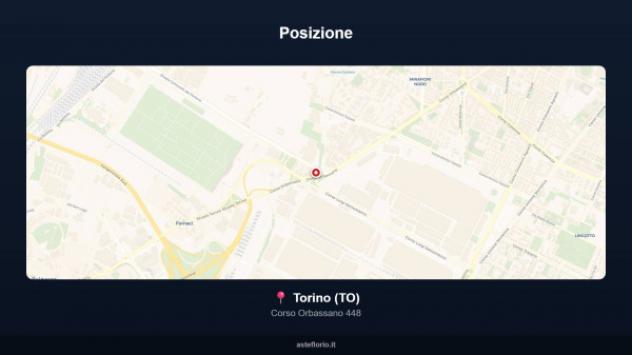 Immobile in asta di 21 m² in vendita a Torino - Foto 9