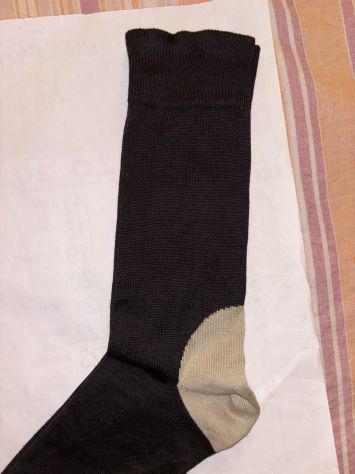 CALZE NUOVE LEGGERE IN COTONE DA UOMO FIRMATE ORIGINALI PAUL SMITH,MADE IN ITALY - Foto 9
