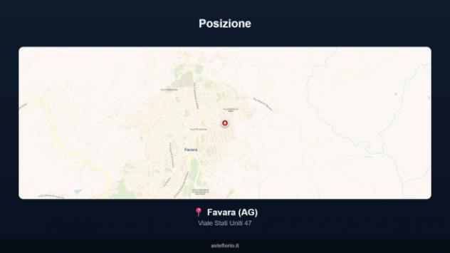 Immobile in asta di 287 m² in vendita a Favara - Foto 5