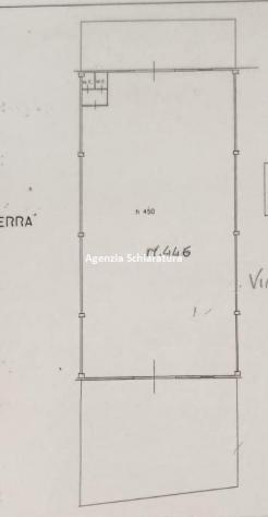 MONTECCHIO AFFITTASI CAPANNONE MQ. 450 UFICCI COMPRESI LIBERO A BREVE