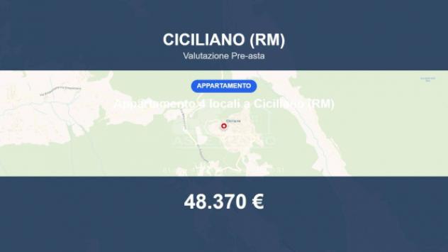 Immobile in asta di 61 m² in vendita a Ciciliano