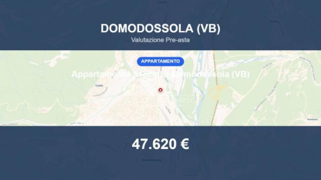 Immobile in asta di 76 m² in vendita a Domodossola