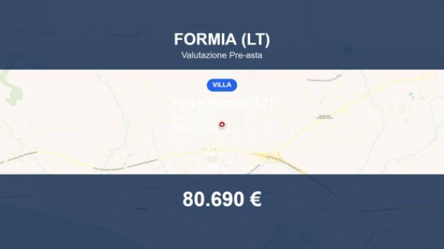 Immobile in asta di 200 m² in vendita a Formia