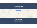 Immobile in asta di 159 m² con più di 5 locali in vendita a Legnano