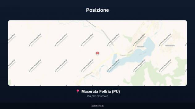 Immobile in asta di 94 m² con più di 5 locali in vendita a Macerata Feltria - Foto 18