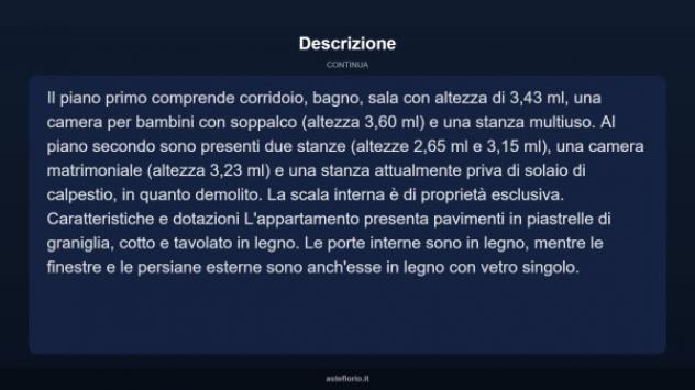 Immobile in asta di 281 m² in vendita a Monte San Pietrangeli - Foto 12