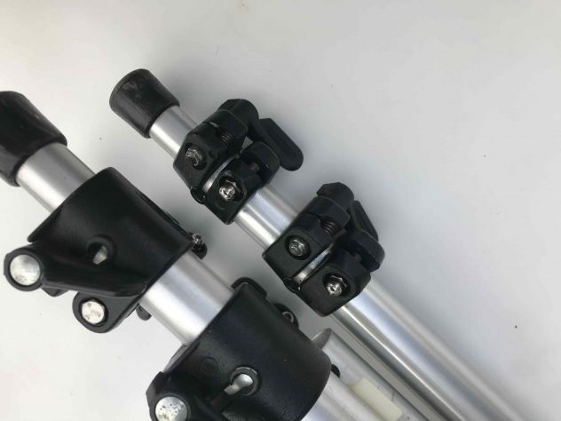 Treppiedi Manfrotto 055 con testa Joystick 222 - Foto 8