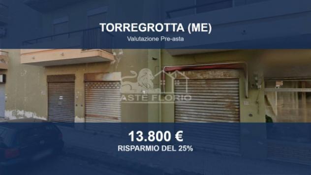 Immobile in asta di 36 m² in vendita a Torregrotta