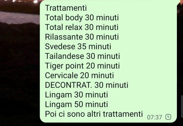 Benessere olistico Tel:3290812375