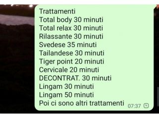 Massaggi - benessere Monopoli - Benessere olistico Tel:3290812375