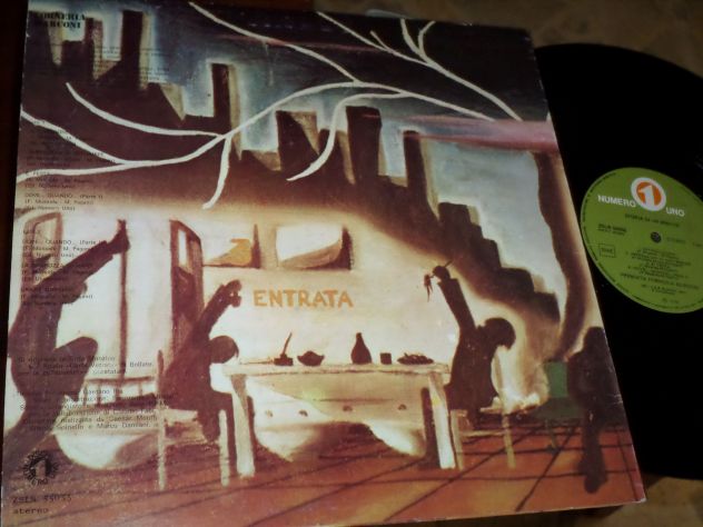 PREMIATA FORNERIA MARCONI (PFM) Storia Di Un Minuto - LP / 33 giri 1972 Italy - Foto 2