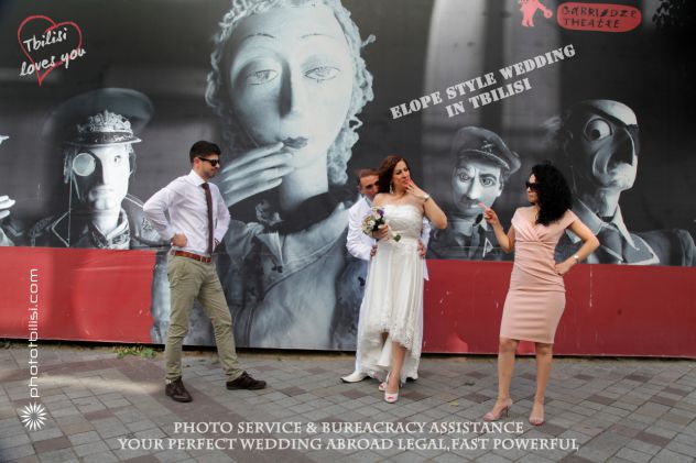 Sposarsi a Tbilisi la soluzione alla burocrazia per il tuo amore straniero - Foto 2