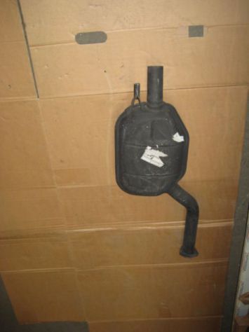 SILENZIATORE CENTRALE MERCEDES W201 190 2.0 A2014903115 - Foto 4