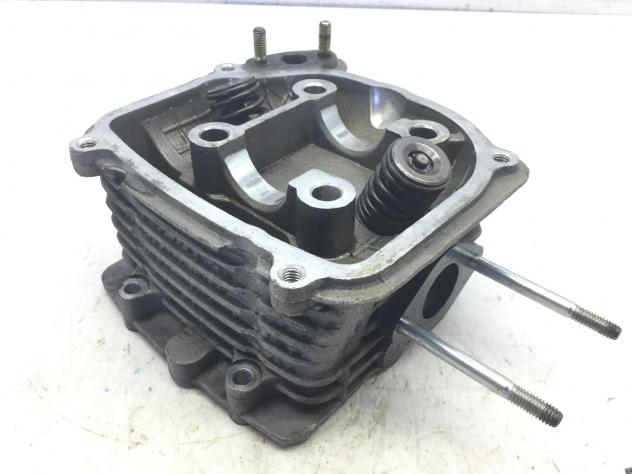 KYMCO PEOPLE EURO 3 125 TESTA TESTATA HEAD COMPLETA ALBERO A CAMME VALVOLE 2007 - Foto 6
