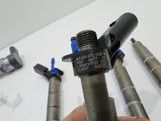 KIT INIETTORI MERCEDES Classe A Serie (W177) A6540704601 A6540700187 654920 Diesel 2.0 AUT (18) - Foto 4