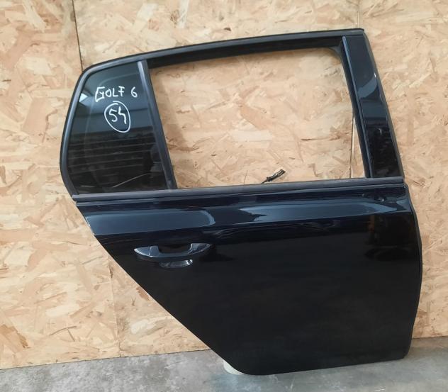 PORTIERA POSTERIORE DESTRA VOLKSWAGEN Golf 6 VI Variant (0812)