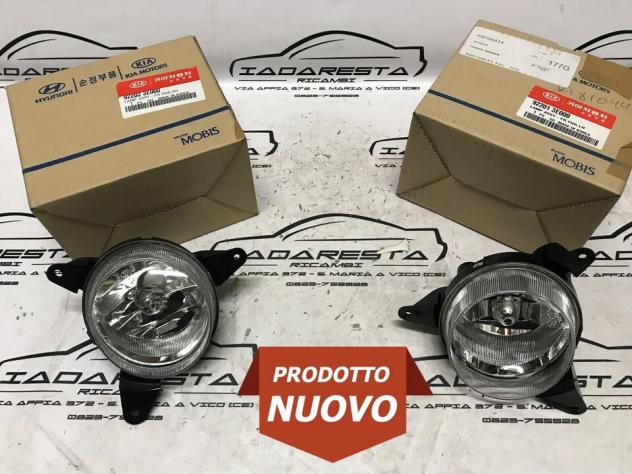 Fendinebbia Kia Sorento 2002 922023E000 922013E000