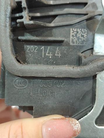 SERRATURA ANTERIORE DESTRA BMW X1 Serie (E84) 7202144 N47D20C (0915) - Foto 3