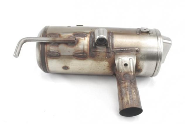 BMW G 650 GS 18127728066 SILENZIATORE SCARICO DESTRA R13 08 - 15 RIGHT MUFFLER SILENCER - Foto 3