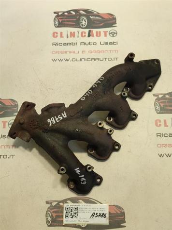 Coppia Coperture Scarico Anteriore Per Mercedes Classe B W245 E Classe A W169 – OE A1698300275 A1698300375