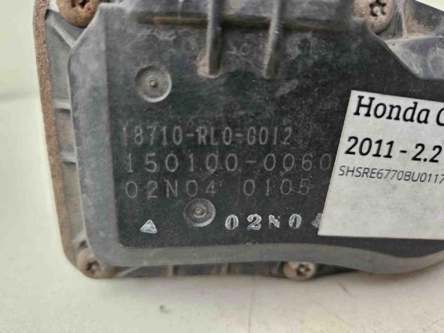VALVOLA EGR HONDA CR-V 4° Serie 18710rl0g012 diesel 2.2 (0712) - Foto 2
