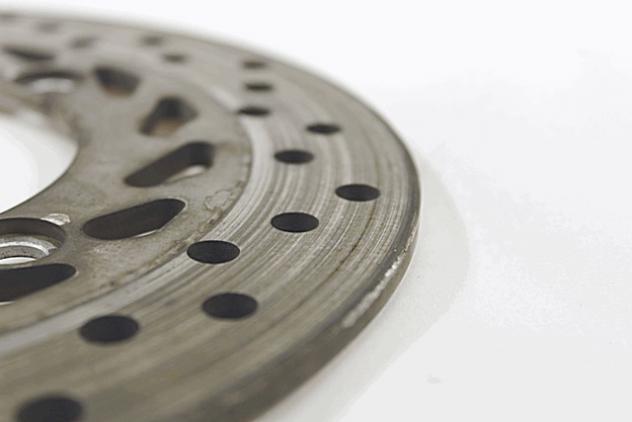 DISCO FRENO POSTERIORE HONDA TRANSALP XL 700 V 2007 - 2013 43251MFFD01 REAR BRAKE DISC - Foto 3
