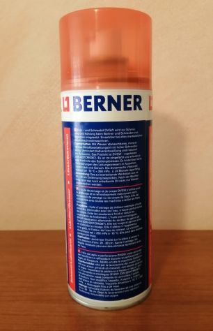 Olio da Taglio BERNER 300ml - Foto 5