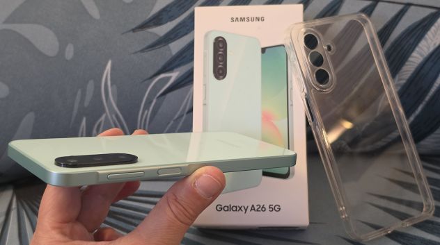 Samsung Galaxy A26 5G Mint Garanzia Ottobre 2027 - Foto 5