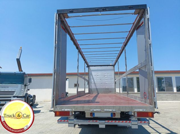 RIF.1103 IVECO STRALIS 260 S 500 – 2012 – CASSONE CENTINATO ALZA/ABBASSA COPRI/S - Foto 5