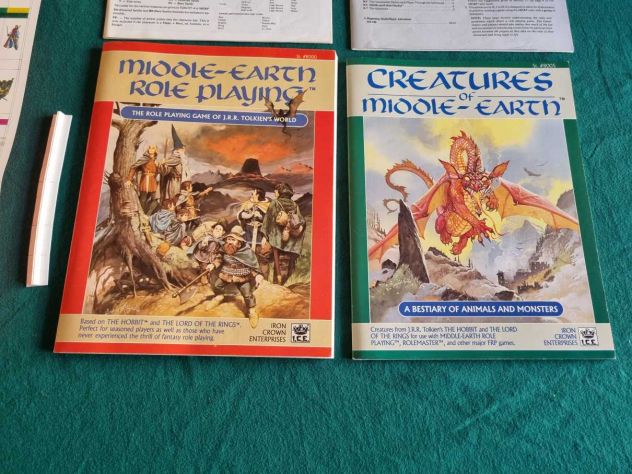 Gioco di ruolo: Middle Earth Role Playing (2nd edition) - Foto 2