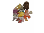 grande lotto peluches e bambole in ottimo stato. Occasione