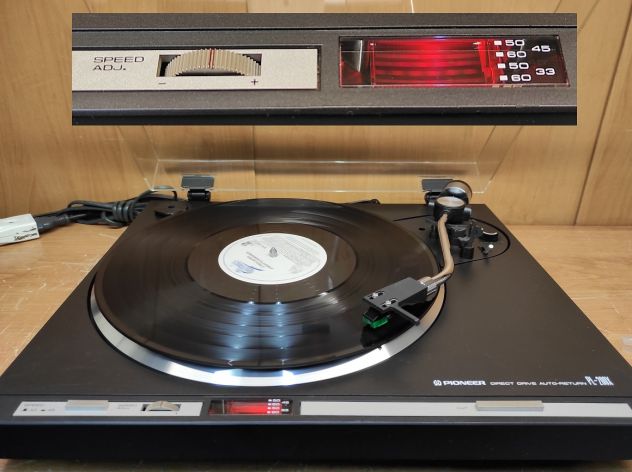 PIONEER - trazione DIRETTA -- 1981 - Foto 4