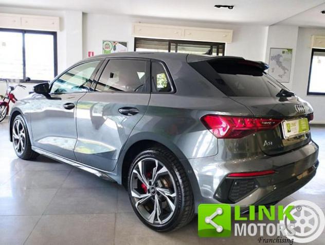 AUDI A3 SPB 45 TFSI e S tronic S line edition Automatica rif. 23754134 - Foto 6