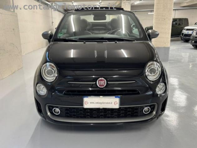 FIAT 500C cabrio 1.0 Hybrid Sport Unico proprietario km58000 rif. 23178889 - Foto 2