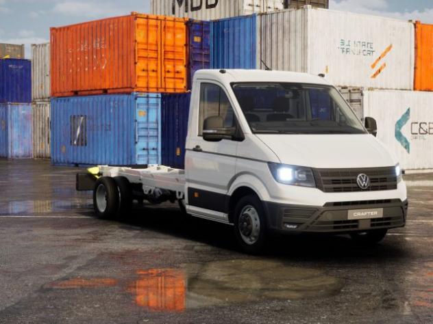 VOLKSWAGEN Crafter 35 2.0 bitdi 163cv l4 cab. post. rif. 24113915 - Foto 7