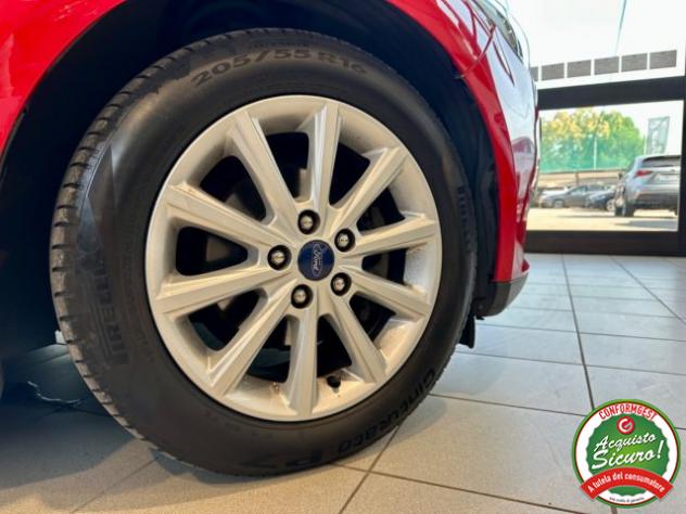 FORD Focus 1.5 TDCi 95CV S&S Titanium *NEOPATENTATI*UNIPRO* rif. 23976752 - Foto 5