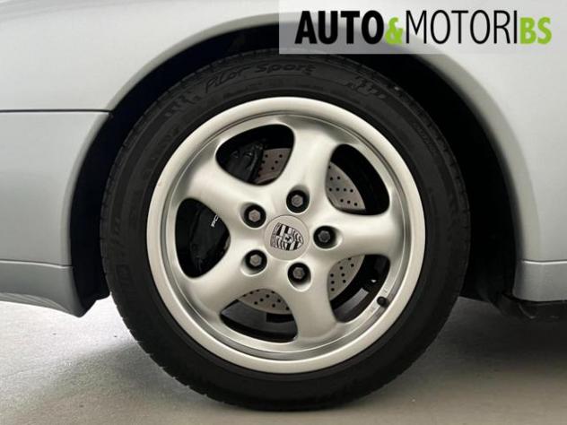 PORSCHE 911 993 Carrera Cabriolet *UNIPROP* *BOOK SERVICE* rif. 23730988 - Foto 8