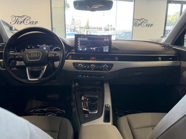 AUDI A4 AVANT 30 TDI 2.0 MHEV S-TRONIC 136CV OK NEOPATENTATO ANNO 2021 - Foto 10