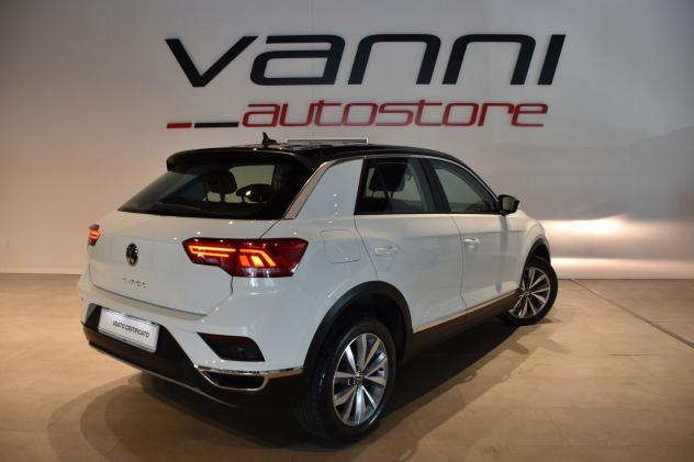 Volkswagen T-Roc 1.0 TSI Style 110CV - USATO CERTIFICATO - Foto 5