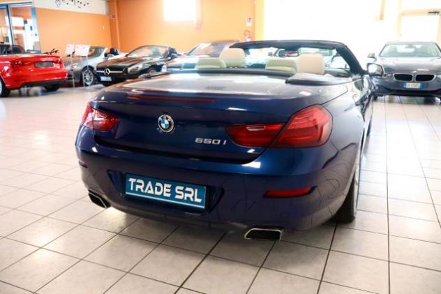 BMW 650 ???? BMW 650i Cabrio - tagliandi rif. 23841353 - Foto 10