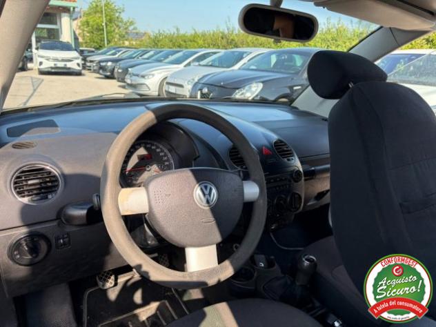 VOLKSWAGEN New Beetle 1.6 Cabrio GPL OK FINO AL 2030 rif. 23861413 - Foto 6