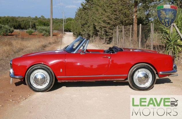 Alfa Romeo Giulia Spider Targa Oro (M1383) - Foto 7