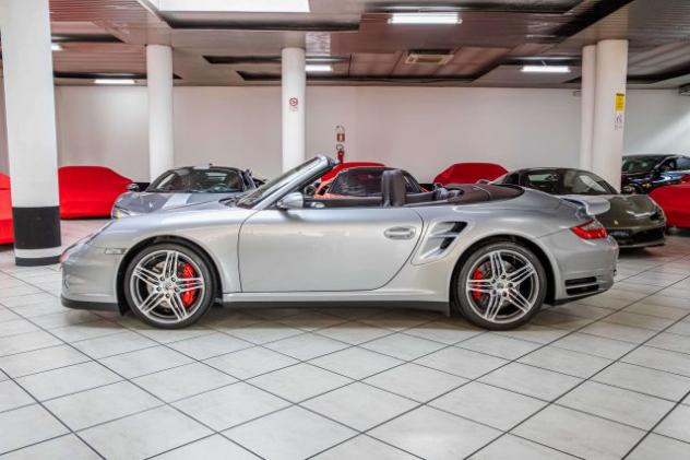 PORSCHE 911 997 TURBO CABRIO|SPORT CHRONO|BOSE|PASM|MANUAL GEA rif. 23926649 - Foto 4