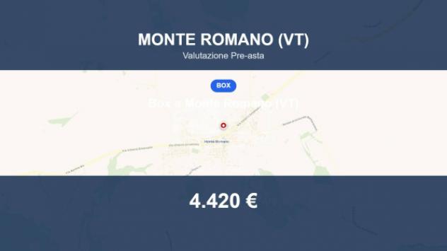 Immobile in asta di 32 m² in vendita a Monte Romano